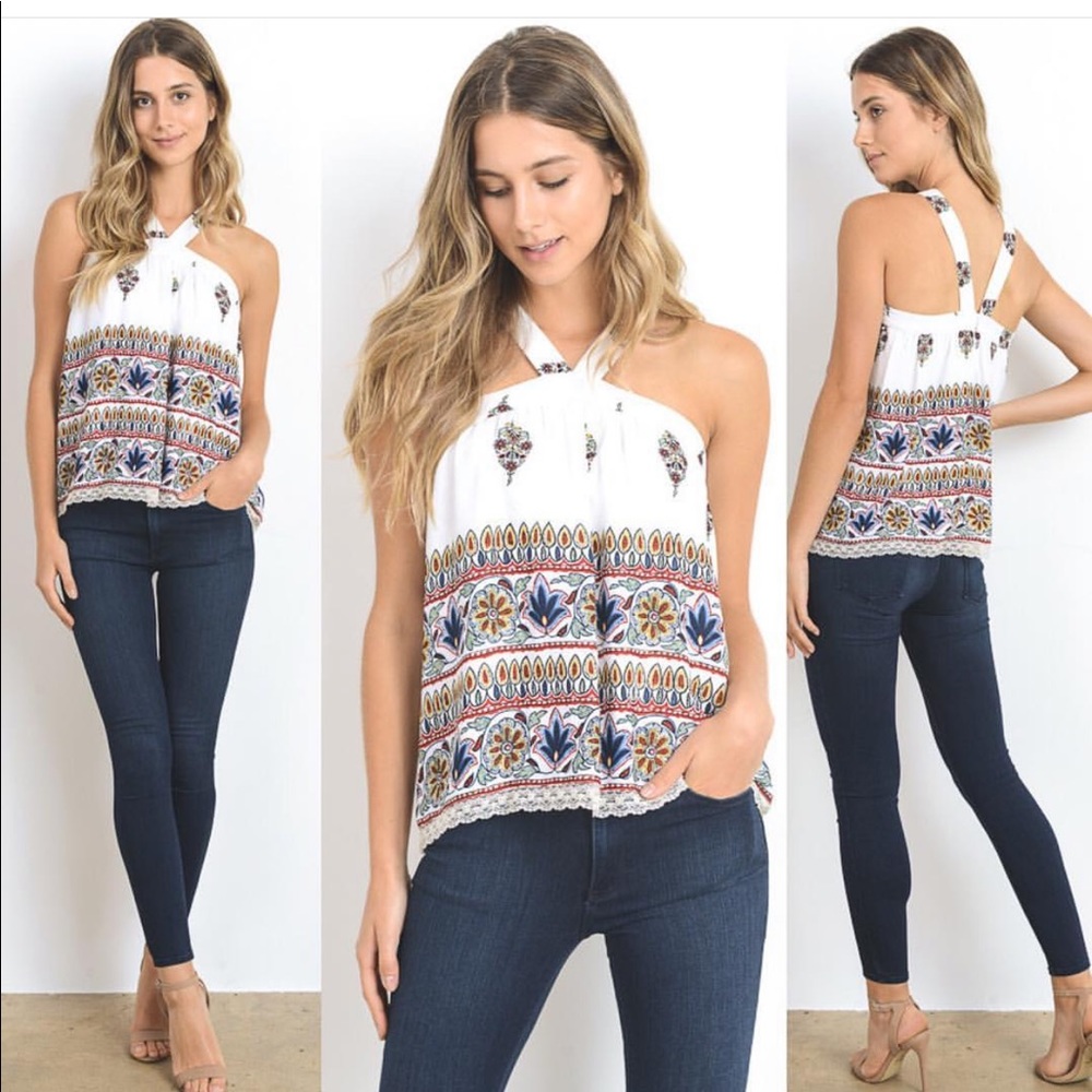 Adorable Halter! Doe & Rae!